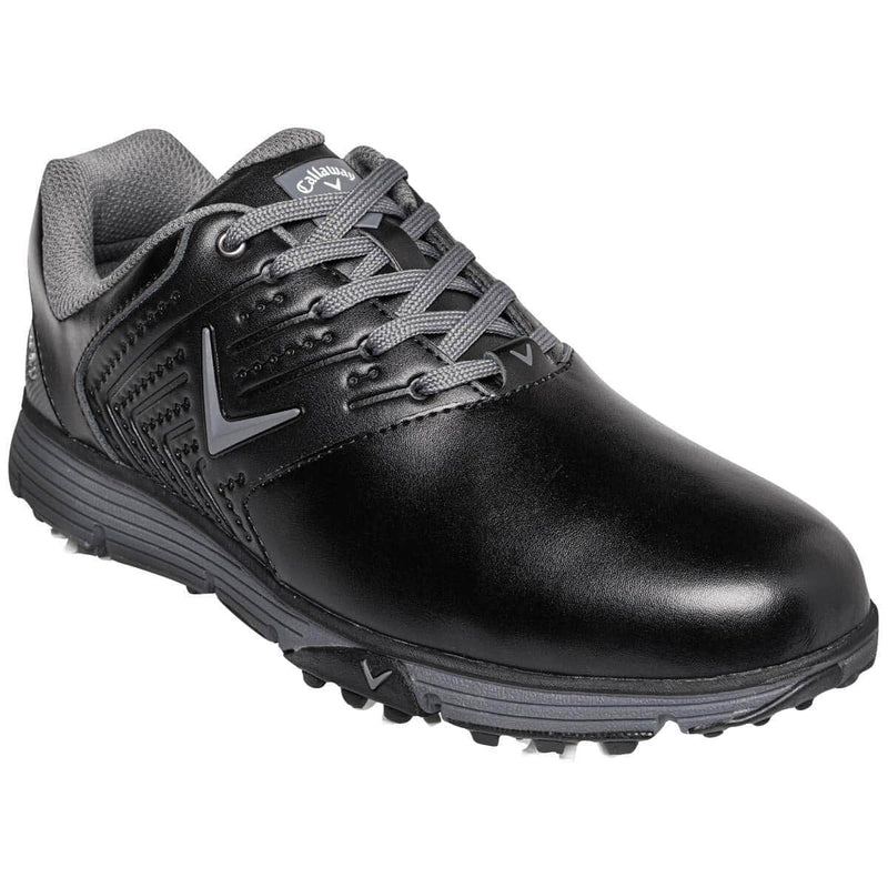 Callaway mens Chev Mulligan S Waterproof Lightweight Golf Shoes, Black Black Black, 11 UK - Golf Gift