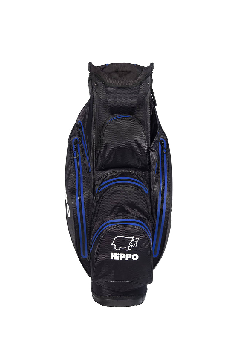 HIPPO 100% Waterproof 14 WAY Golf Cart/Trolley Bag Ultralight B/B RP£199 - Golf Gift