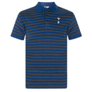 Tottenham Hotspur Men's Striped Golf Polo Shirt