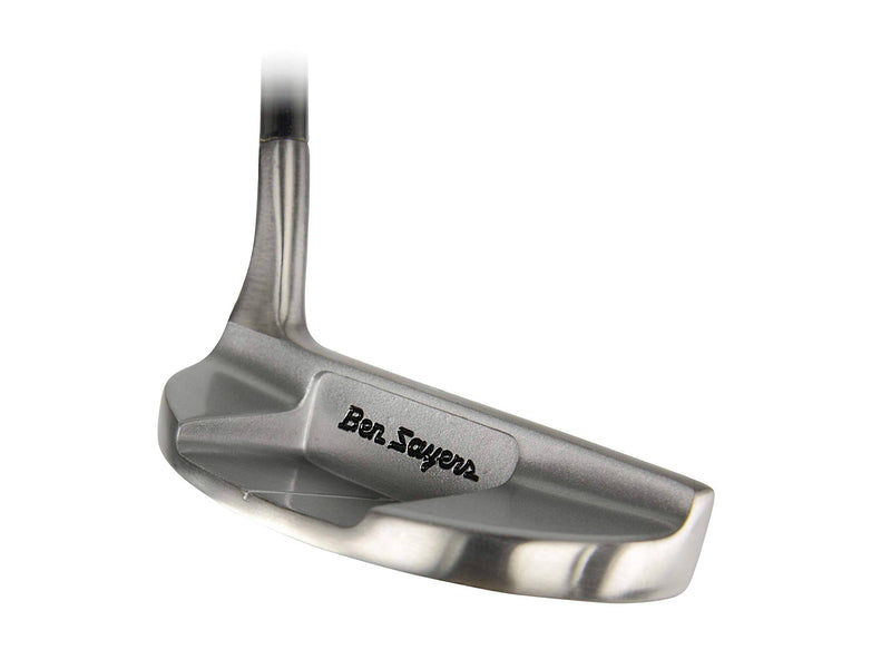 Ben Sayers Men's Xf Pro Stainless Steel Putter - Silver - Golf Gift