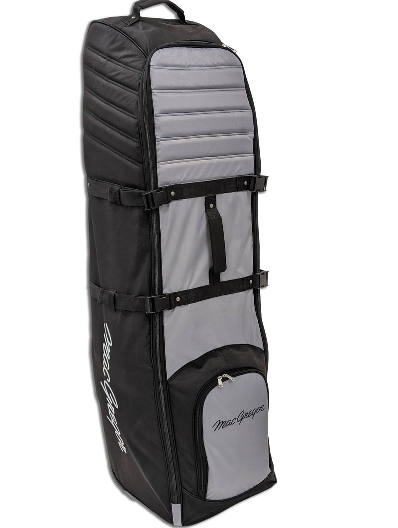 MacGregor VIP II Travel Cover, Black/Silver - Golf Gift