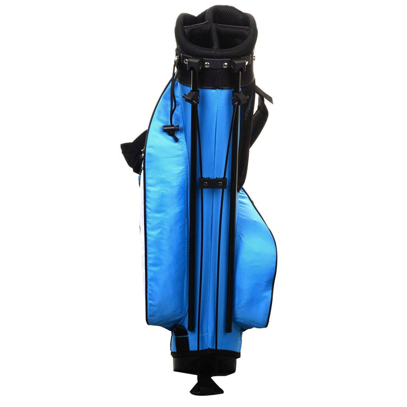 Slazenger Kids Ikon Golf Stand Bag Black/Blue One Size - Golf Gift