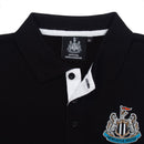 Newcastle United Men's Black Golf Polo Shirt