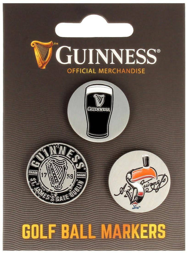 Guinness Golf Ball Markers - Golf Gift