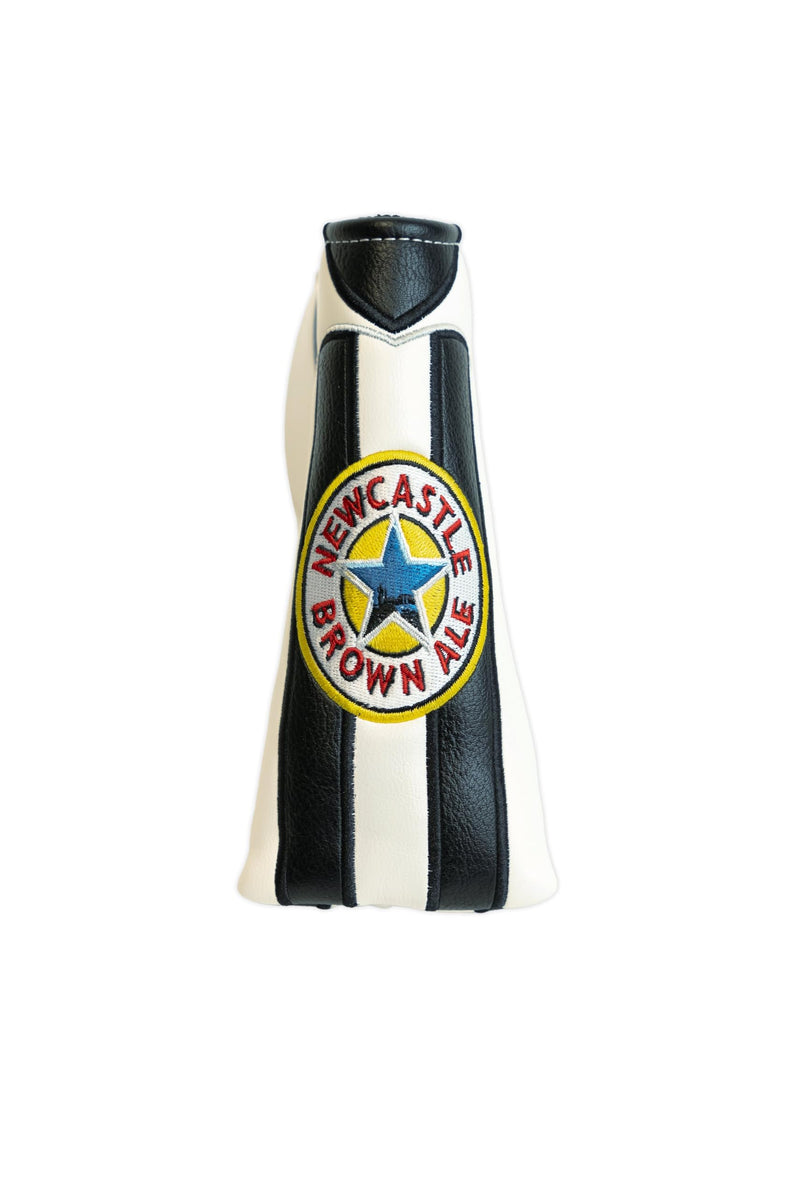 Caddy Club Golf Headcovers – Newcastle Regular Retro Putter Cover – Perfect Golf Gift – Fits All Major Brands – Classic Football Club Designs – Premium Stitching, Durable Lining – Multiple Designs - Golf Gift