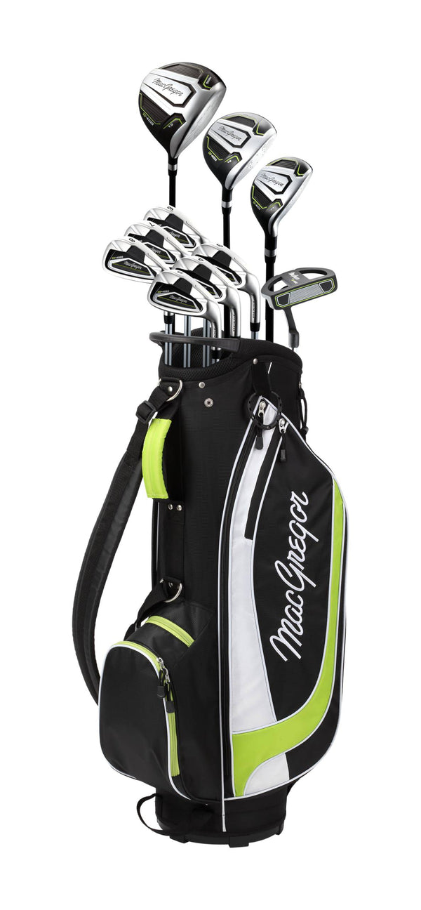 MacGregor Golf CG4000 Package Set, Steel or Graphite, Cart or Stand Bag, 1" Shorter/Longer, Right or Left Hand - Golf Gift