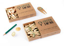 Green Swing Sustainable Golf Gift Set – Bamboo Tees & Accessories