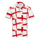Men’s England St George’s Cross Golf Polo by Royal & Awesome