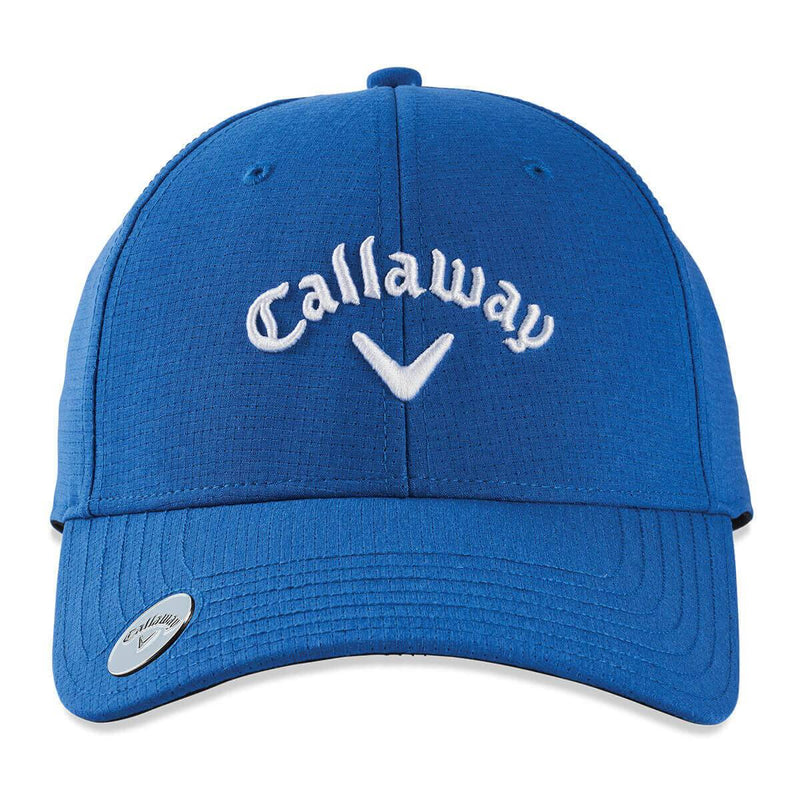 Callaway Men's Hw Cg Stitch Magnet Adj 22 Cap, Royal, One Size UK - Golf Gift