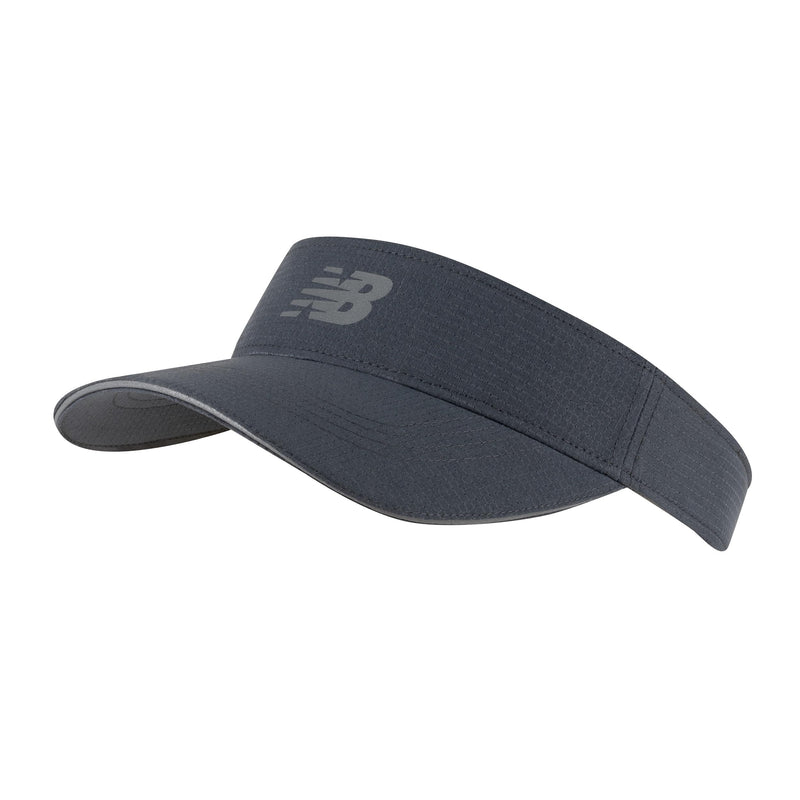 New Balance Men's, Women's, Unisex Performance Lightweight Visor, Stylish and Functional for Casual and Athletic Wear, One Size, Graphite - Golf Gift