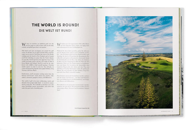 Golf: The Ultimate Book - Golf Gift