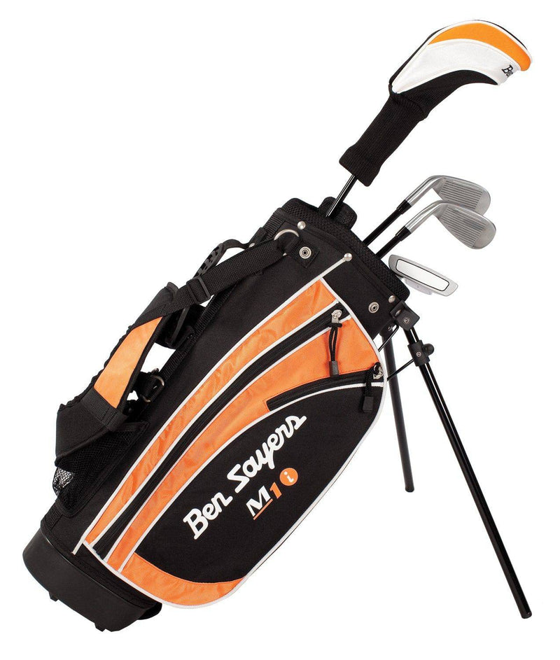 Ben Sayers Right-Handed M1i Junior Package Set with Stand Bag - Orange - 9-11 years - Golf Gift