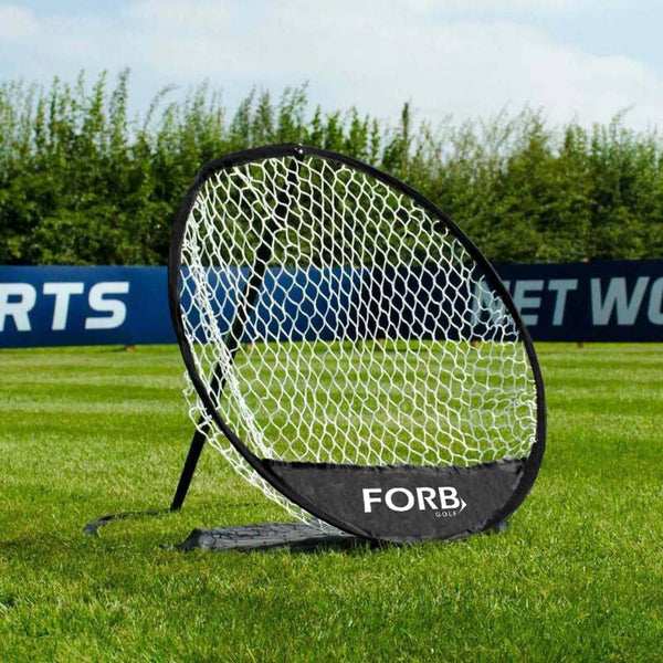 FORB Practice Golf Chipping Net - Perfect Your Short Game | Premium Golf Accessories | Collapsible & Portable Chipping Net For Golf | Indoor & Outdoor Training - Golf Gift