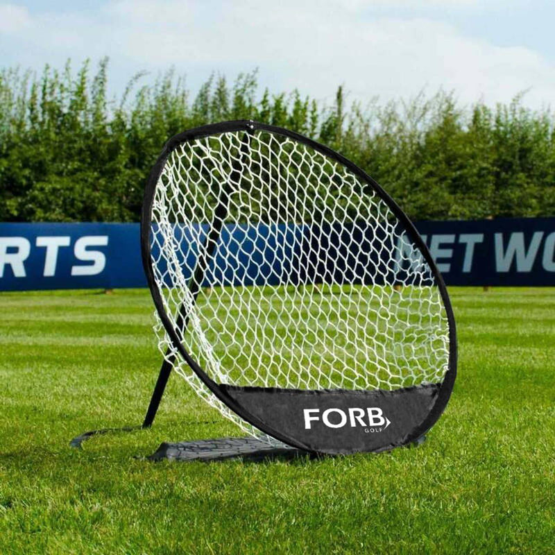 FORB Practice Golf Chipping Net - Perfect Your Short Game | Collapsible & Portable Chipping Net Basket for Golf | Indoor & Outdoor Training - Golf Gift