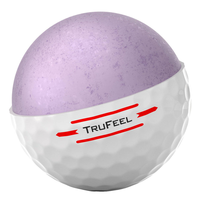 Titleist TruFeel Golf Ball, White - Golf Gift