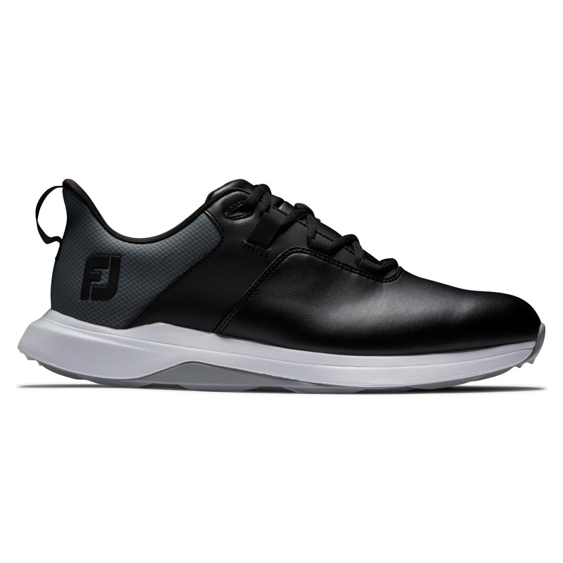 FootJoy Men's Prolite Golf Shoe, Black/Grey, 14 UK - Golf Gift