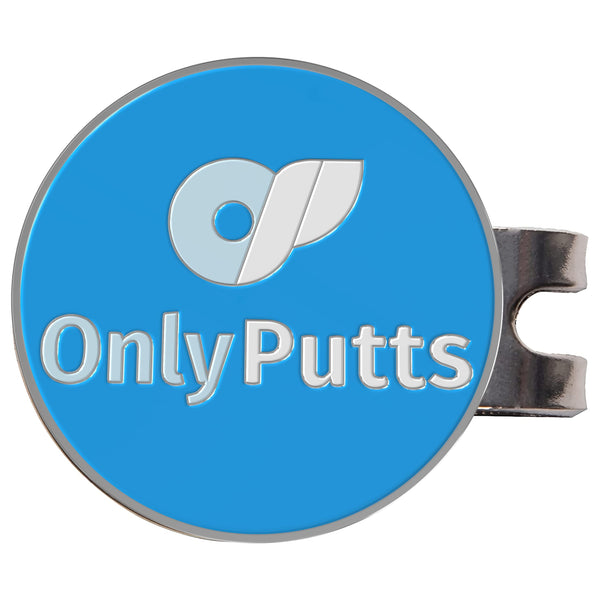 Shanker Golf Ball Marker - OnlyPutts Funny Golf Ball Marker Hat Clip - Funny Golf Accessories - Parody Magnetic Golf Ball Marker - Rude Golf Ball Marker Tool - The Perfect Funny Golf Gift for Men - Golf Gift