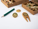 Green Swing Sustainable Golf Gift Set – Bamboo Tees & Accessories