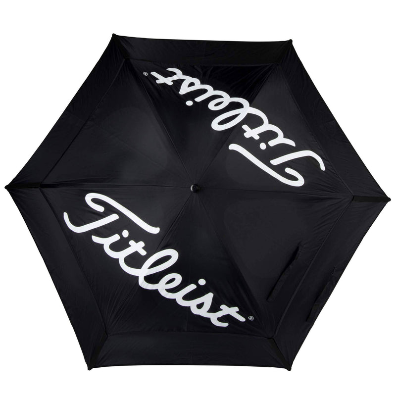 Titleist Players Double Canopy Umbrella for Adults ,Black,68" - Golf Gift