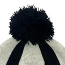 Newcastle Retro Golf Bobble Hat – Black & White 1997 Style
