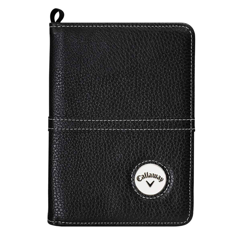 Callaway Unisex callaway scorecard holder, Black, One Size UK - Golf Gift