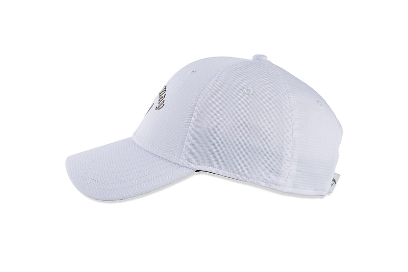 Callaway Womens Liquid Hw Cg Ladies Lqud Metal Adj Wht Or G Mtl 22, White/Gunmetal - Golf Gift