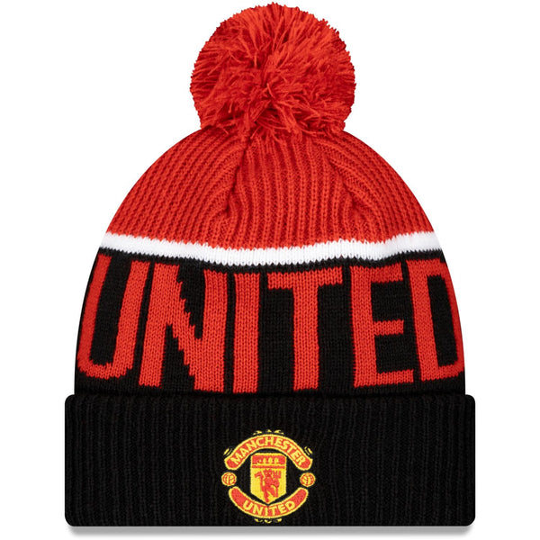Manchester United New Era Winter Cuff Golf Beanie