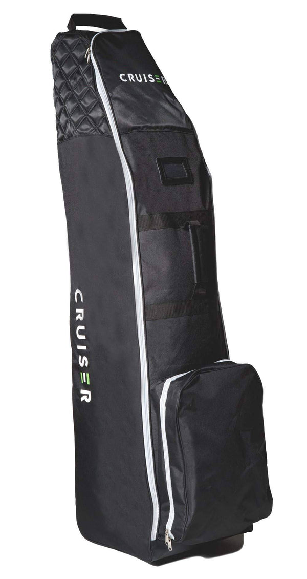 CRUISER GOLF Deluxe Padded Wheeled Travel Cover Bag Lightweight Flight Case with Wheels - Golf Gift