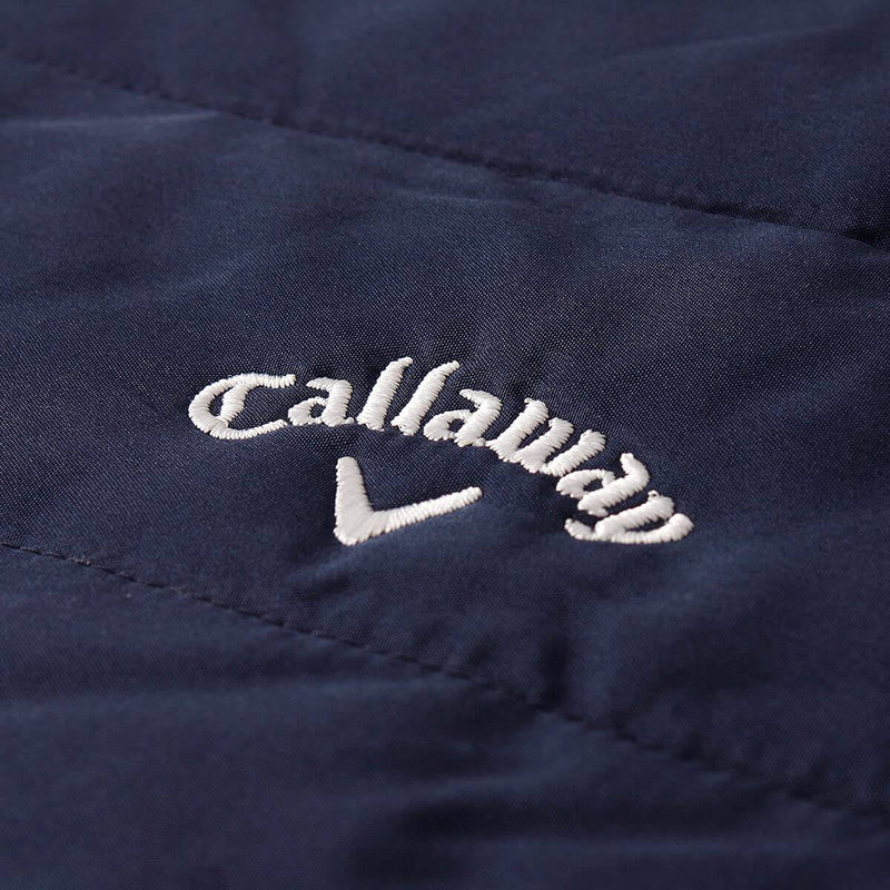 Callaway Golf Mens Long Sleeve Jacket - Peacoat - L - Golf Gift