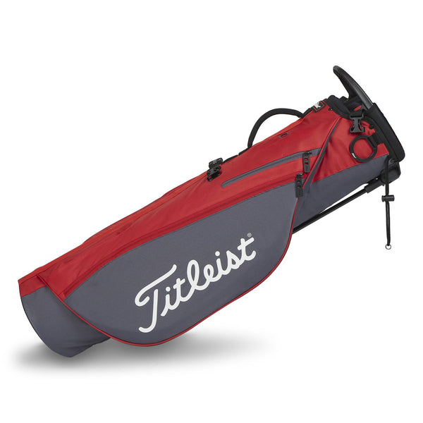 Titleist Premium Carry Bag, Red/Graphite - Golf Gift