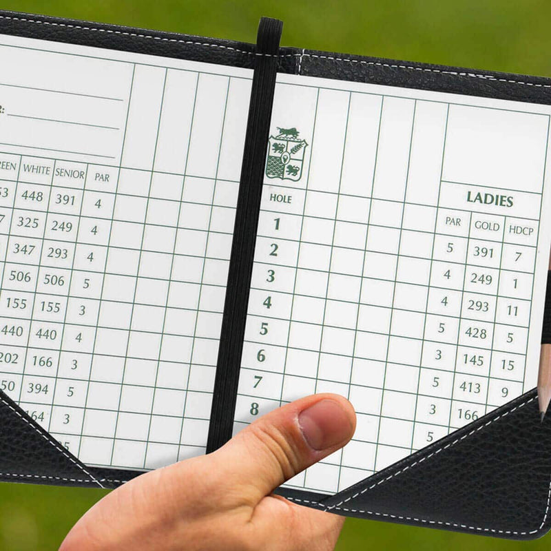 Callaway Unisex callaway scorecard holder, Black, One Size UK - Golf Gift