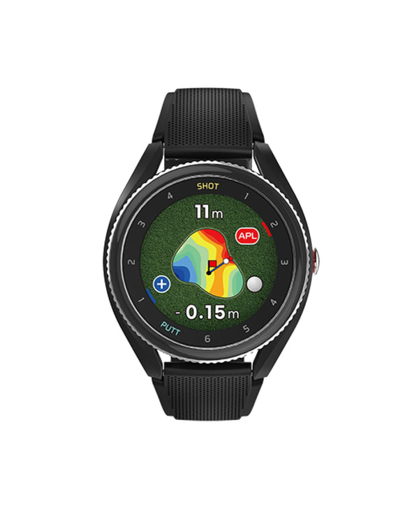 Voice Caddie T9 GOLF GPS WATCH - BLACK - Golf Gift