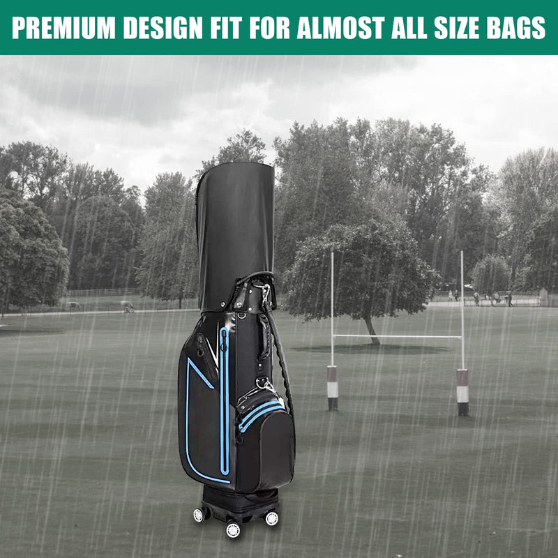 Hohong Golf Bag Cover Rain Hood Waterproof, Golf Bag Cover fit Almost All Tourbags Golfbags - Golf Gift