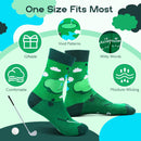 Funny “I’d Rather Be Golfing” Socks – Gift for Men & Teen Golfers
