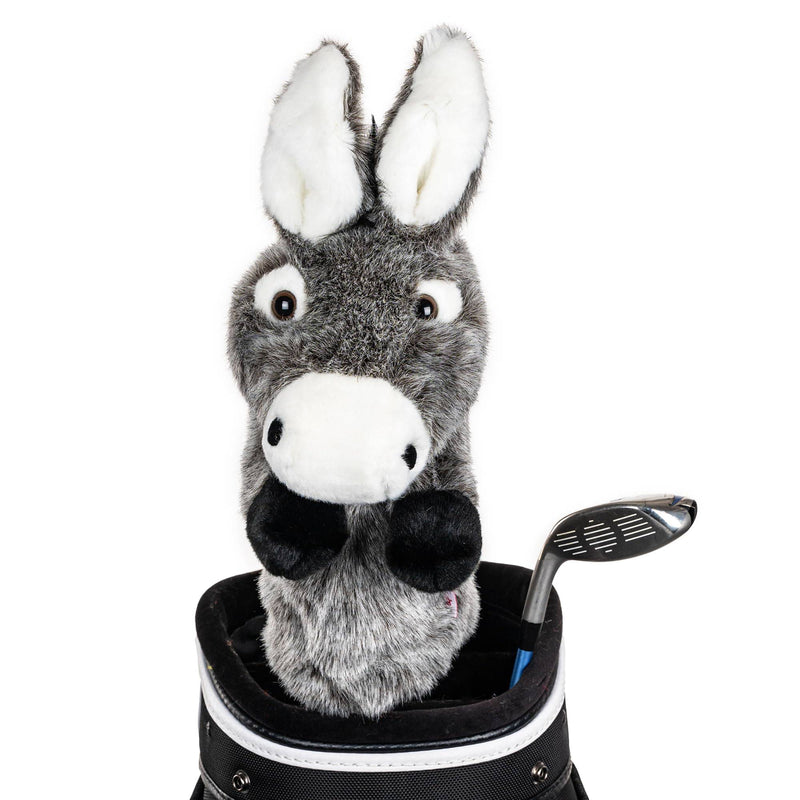 Daphne's Donkey Novelty Head Cover - Grey - Golf Gift