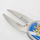 Scotland Flag Divot Tool with Ball Marker