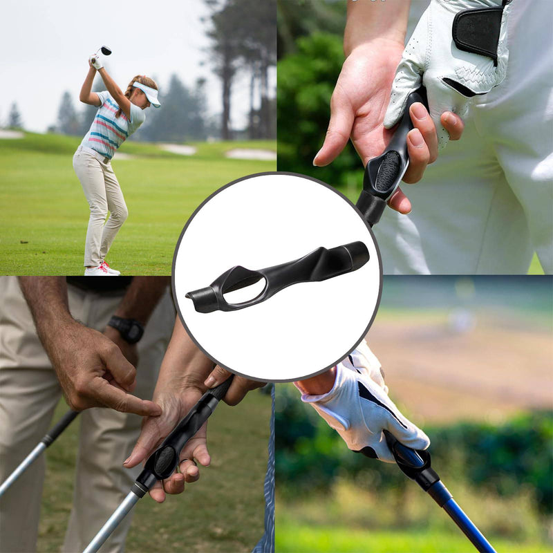 Tyrzol Golf Grip Training Aid Golf Grip Trainer Arm Band Swing Training Aid Posture Correction Practice Alignment Golf Swing Trainer Training Grip for Golf Beginner Men Women Kids Golf Grip Trainer - Golf Gift