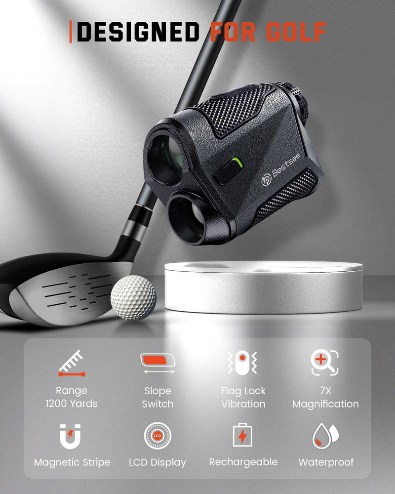 Golf Rangefinder with Slope - Golf Gift