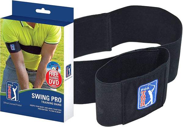 PGA Tour Swing Pro Training Band - Blue,XL - Golf Gift