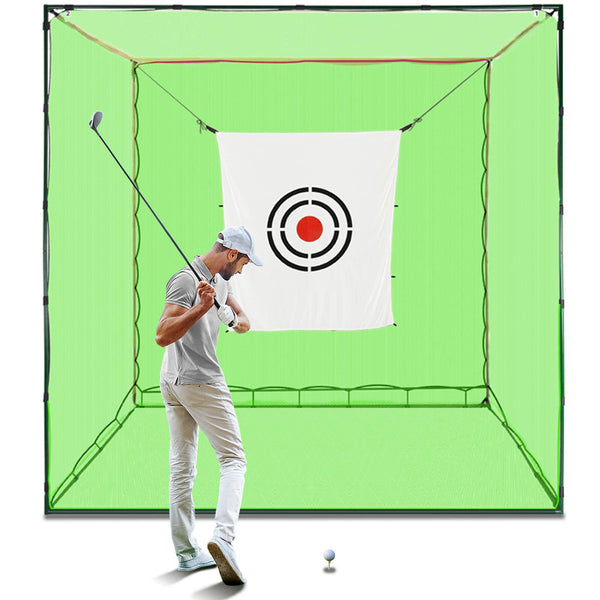 KAIDIDA Golf Practice Nets: Golf Driving Hitting Impact Cage Nets for Garden Backyard - Golf Gift