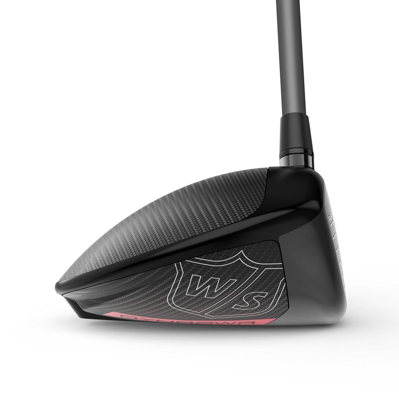 Wilson Staff Golf Club, Dynapower Driver, Carbon, For Men - Golf Gift