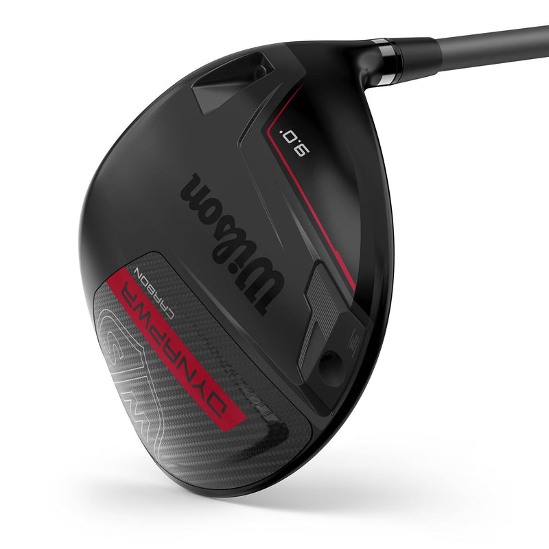 Wilson Staff Golf Club, Dynapower Driver, Carbon, For Men - Golf Gift