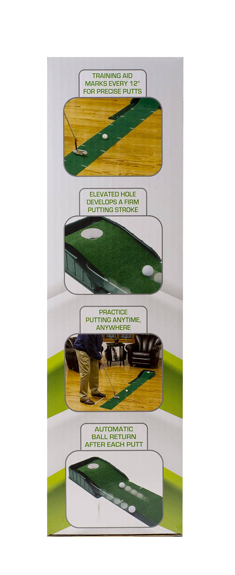 Club Champ Gravity Feed Putting System, 7 Feet - Golf Gift