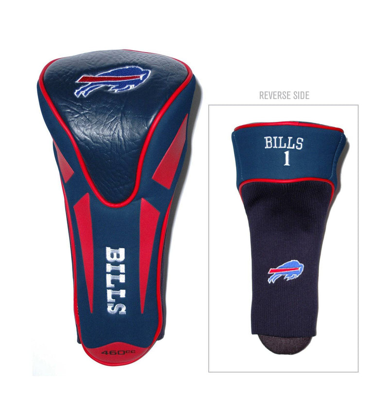 Team Golf NFL Buffalo Bills Single Apex Driver Head Cover Golf Club Single Apex Driver Headcover, Fits All Oversized Clubs, Truly Sleek Design - Golf Gift