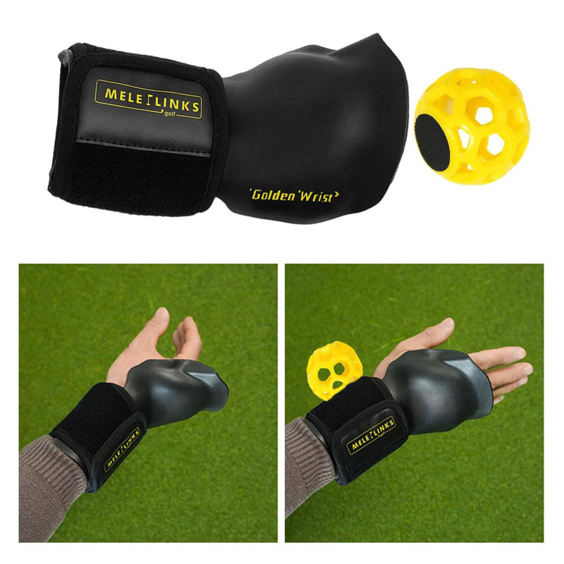 GYZGirlover Golf Swing Trainer Ball, Golf Training Golf Swing Trainer Aid Golf Smart Ball, Golf Training Aids,Wrist Trainer For Golfer Beginner With Corrective Wristband And Ball - Golf Gift