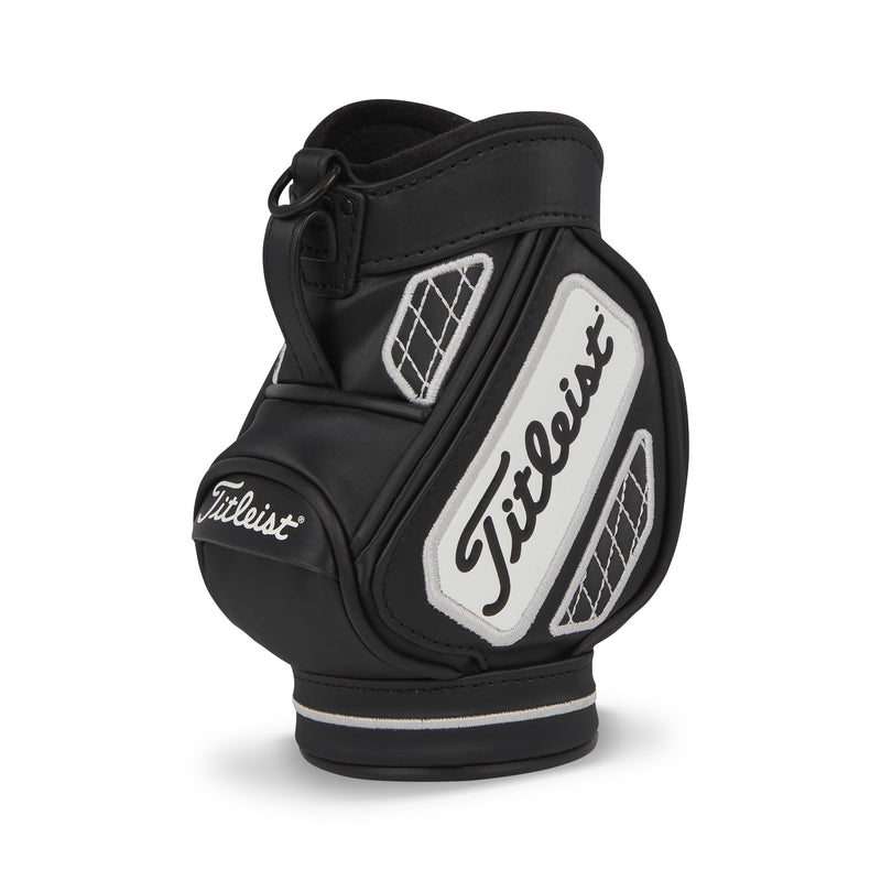 Titleist Tour Series Desk Caddy, Black/White - Golf Gift