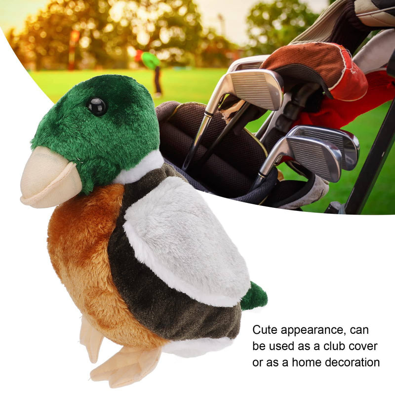 Emoshayoga Duck Golf Club Cover, Good Workmanship, Golf Club Head Cover, Creative Animal Duck Shape for - Golf Gift