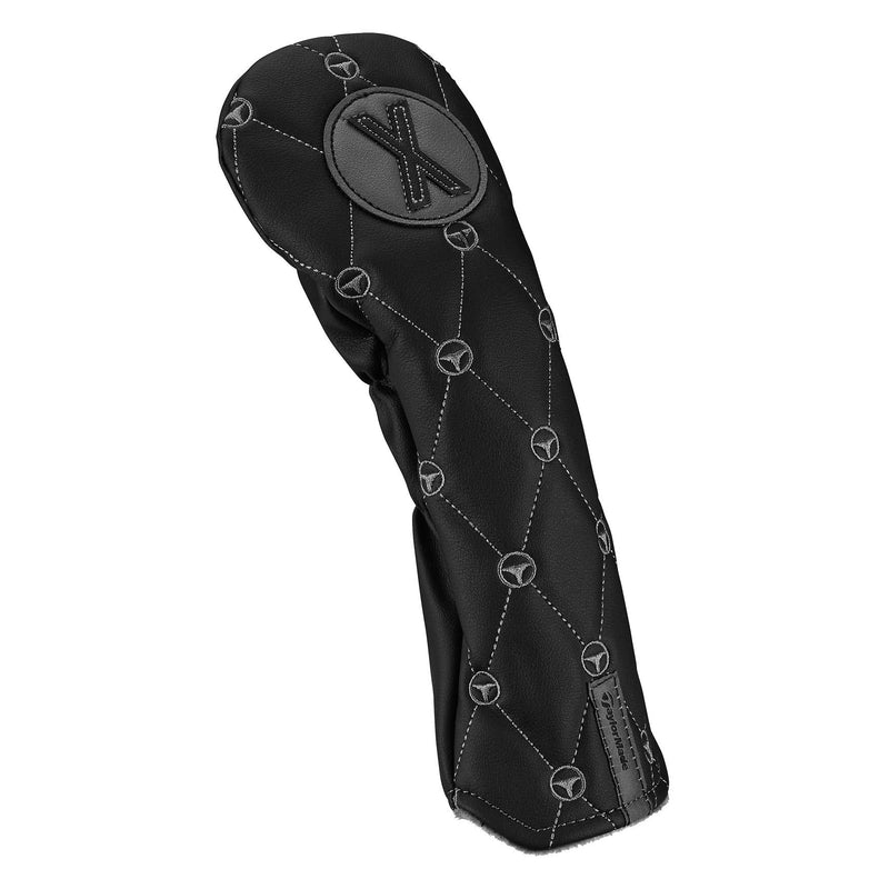 TaylorMade Rescue Headcover, 2024, Black - Golf Gift