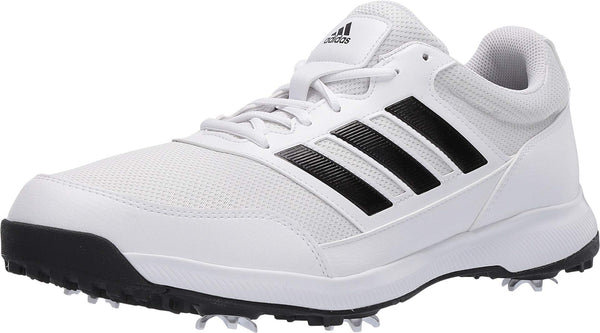 adidas Men's Tech Response 2.0 Golf Shoe, White, 6.5 UK - Golf Gift