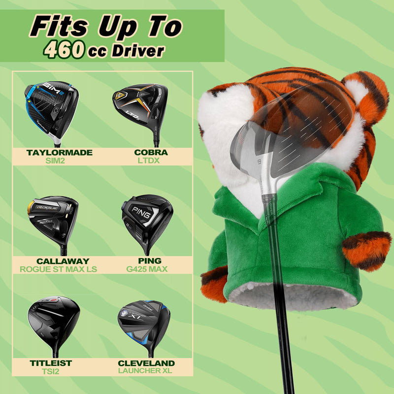 Golf Driver Club Head Cover 460CC DR